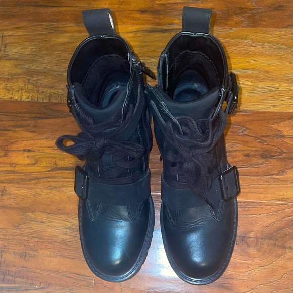 Combat Boots Ugg Biker Boots Noe Ugg Noe Moto Boot Clearance